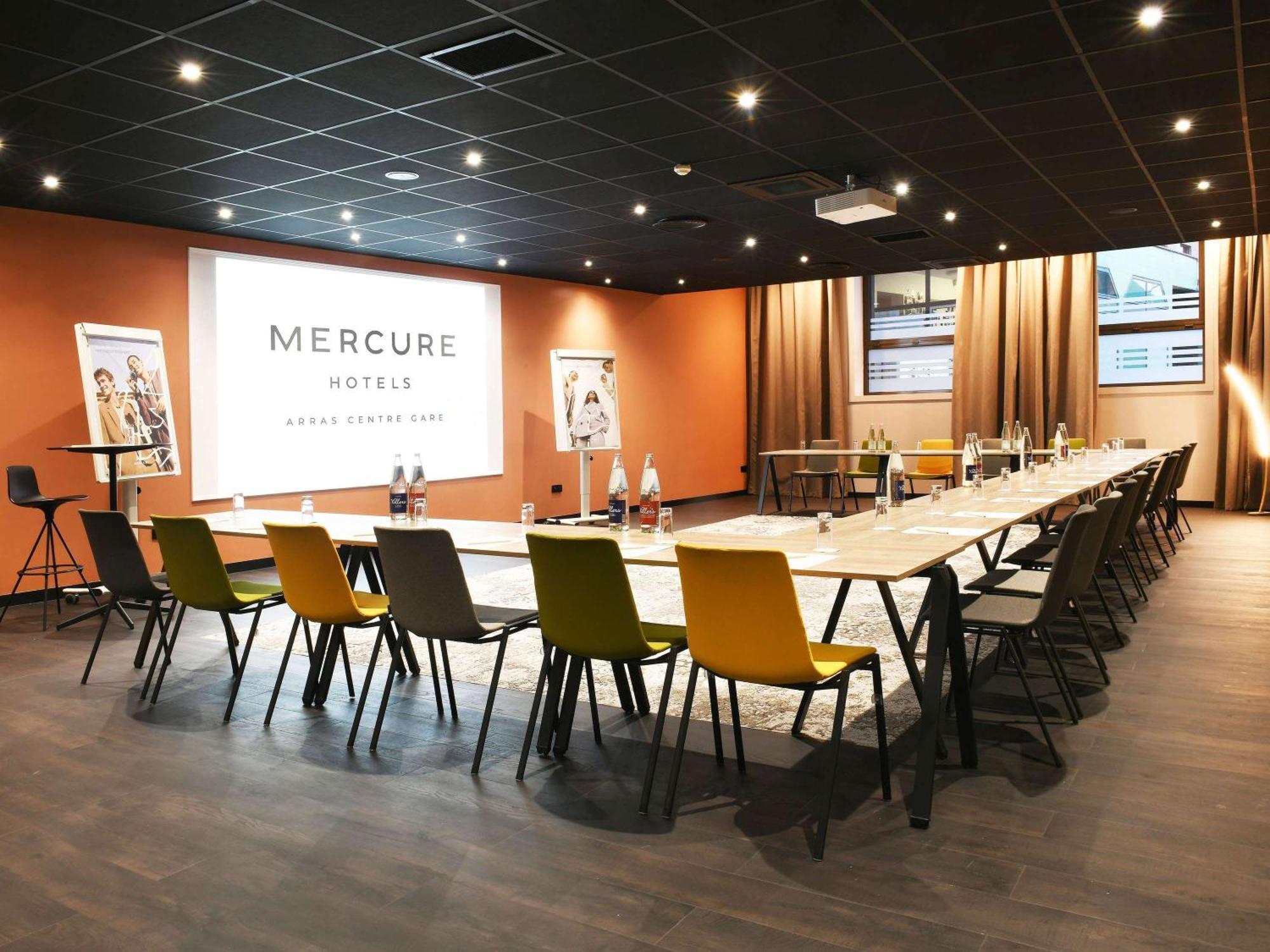 Mercure Arras Centre Gare Zewnętrze zdjęcie