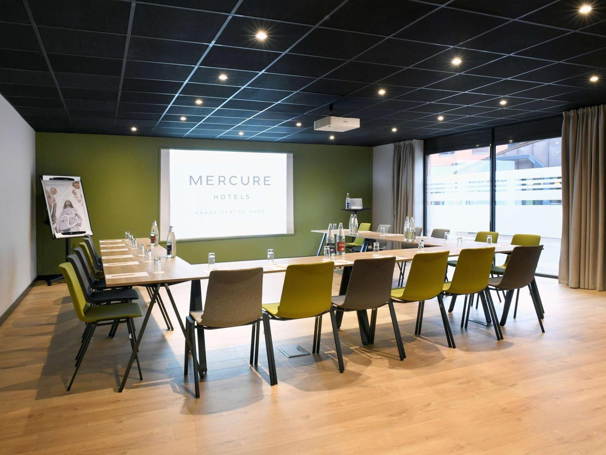 Mercure Arras Centre Gare Zewnętrze zdjęcie