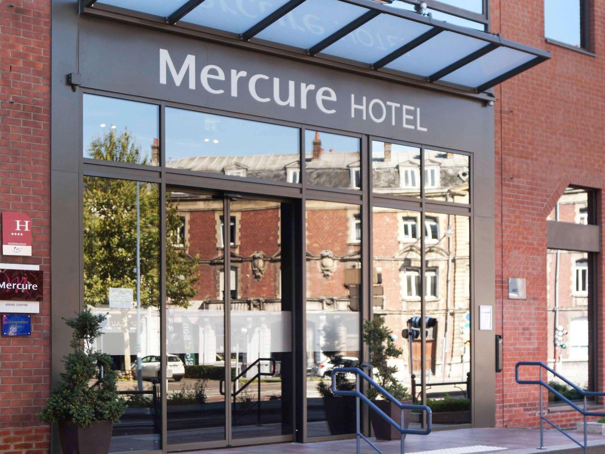 Mercure Arras Centre Gare Zewnętrze zdjęcie
