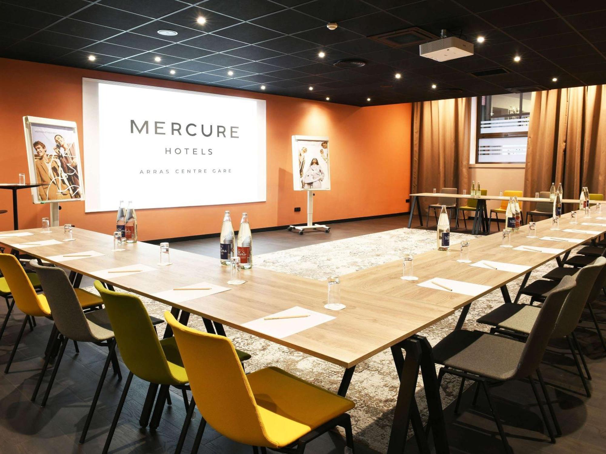 Mercure Arras Centre Gare Zewnętrze zdjęcie